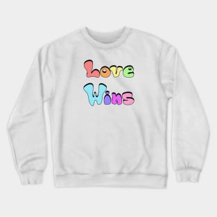 Pastel Pride Crewneck Sweatshirt